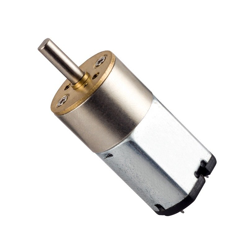 030 miniature DC gear motor D-type shaft threaded shaft intelligent products toys available factory direct sales