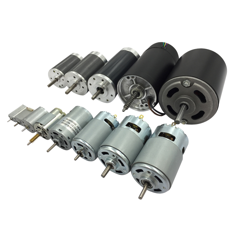 Elmotorio dc motor