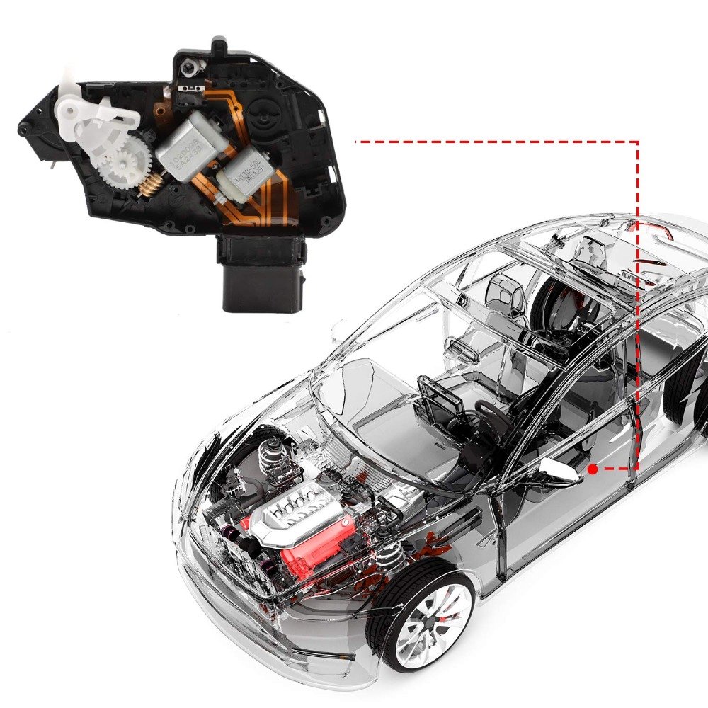 car door lock actuator