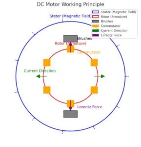 working principle of dc motor